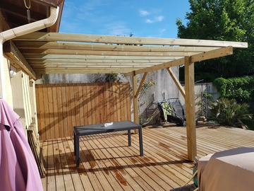 Terrasse en bois